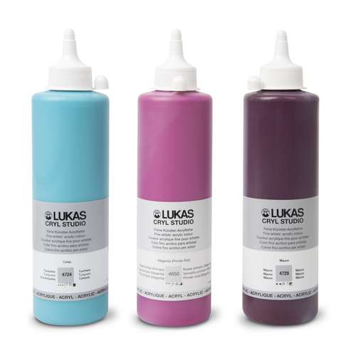 Lukas acrylic deals paint